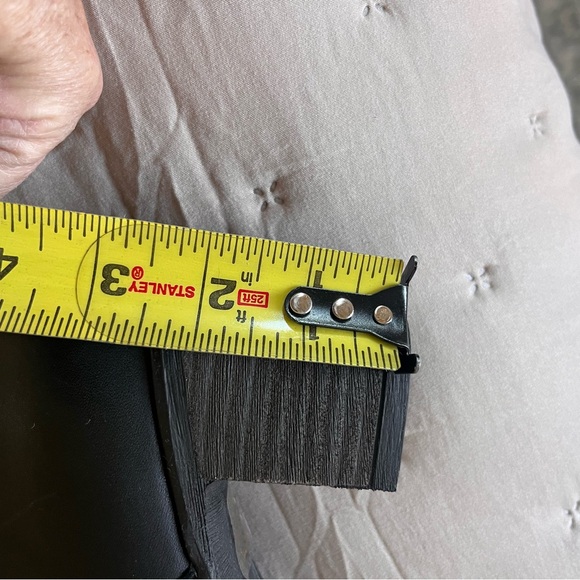 Umberto Raffini Black Leather Ankle Booties - Picture 6 of 12